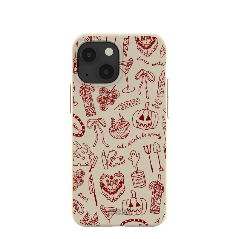 London Fog Spooky Dinner Party iPhone 13 Mini Case
