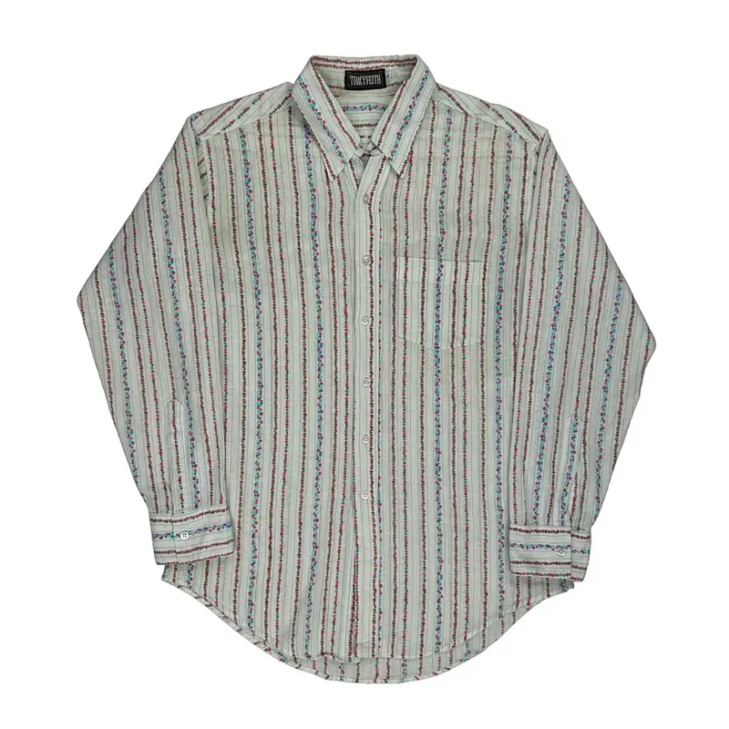Floral Pattern Tracy Feith Patterned Shirt - Large Multicoloured Cotton
