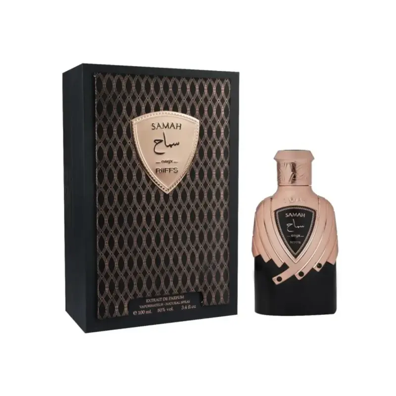 Riiffs Samah Black Eau de parfum for Men 100 ml