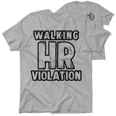 HR Violation - Safety Yellow T-Shirt