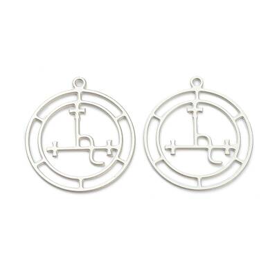 Tarnish Resistant 304 Stainless Steel Sigil of Lilith Pendants
