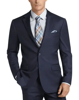 Portly Suit - Executive Slim Fit Suit
