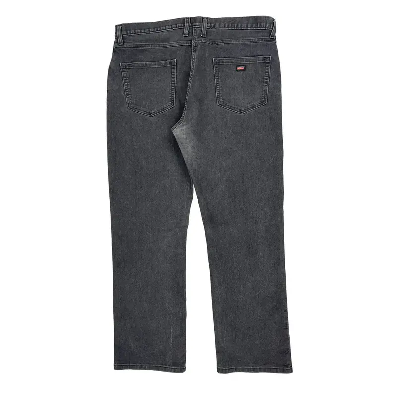 Dickies Jeans - 40W 31L Grey Cotton Blend