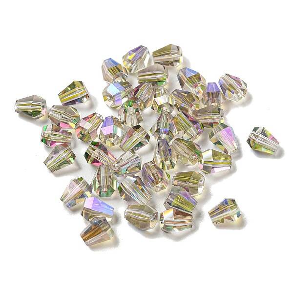 Electroplate Glass Beads