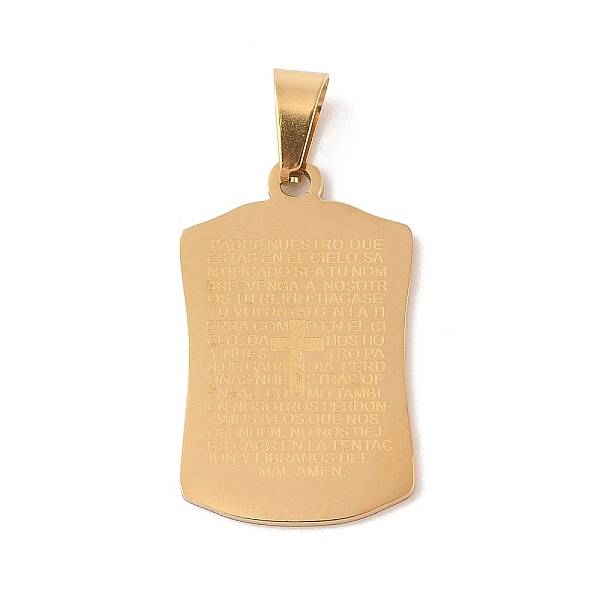 PVD Vacuum Plating 304 Stainless Steel Pendants