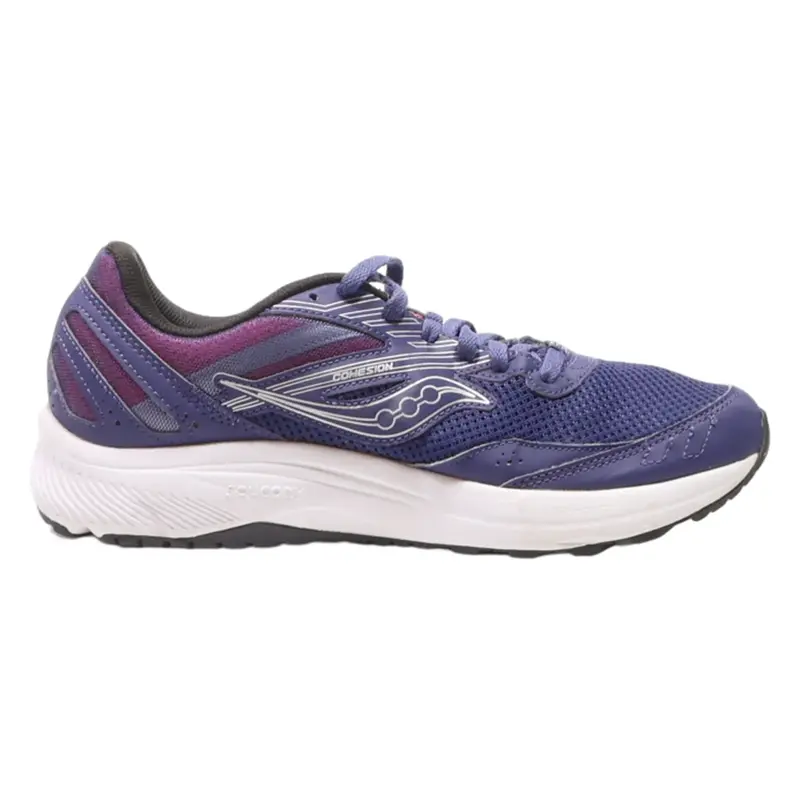 SAUCONY Cohesion 2022 Sneaker Trainers Purple Synthetic Womens UK 7.5