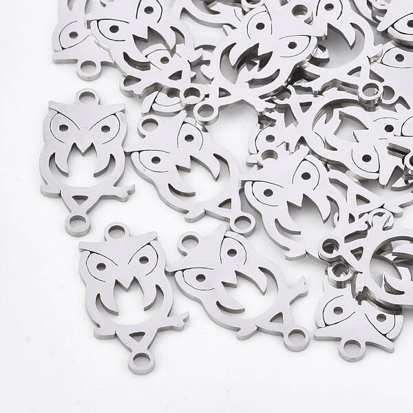 Tarnish Resistant 201 Stainless Steel Links connectors