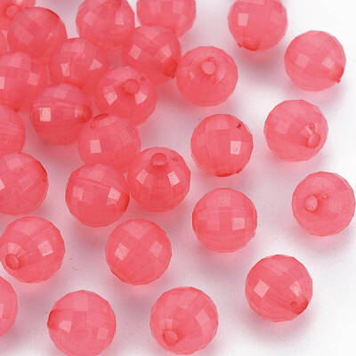 Transparent Acrylic Beads