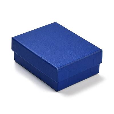 Rectangle Jewelry Cardboard Jewelry Boxes
