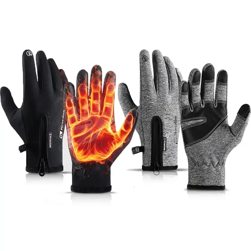 Windproof Winter Gloves Touchscreen Gloves Thermal Warm Gloves for Men and Women Waterproof Gloves Winter Gifts Valentine's D...