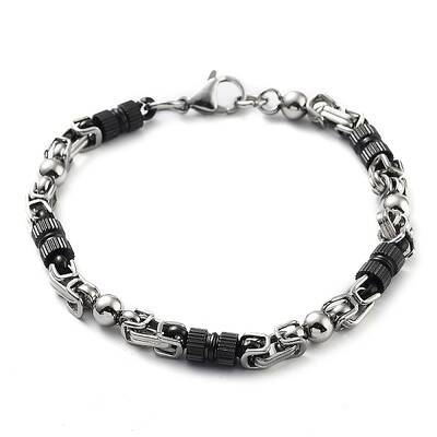 201 Stainless Steel Link Chain Bracelets