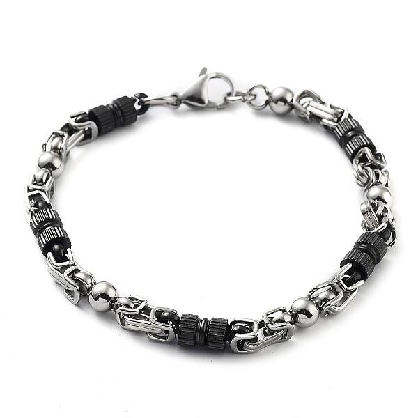 201 Stainless Steel Link Chain Bracelets