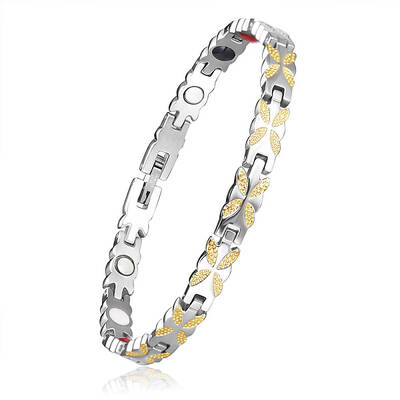 Stainless Steel Panther Chain Watch Band Bracelets
