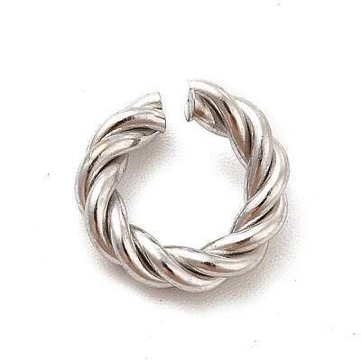 Non-Tarnish 304 Stainless Steel Open Jump Rings