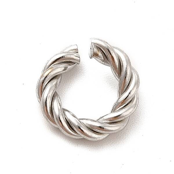 Non-Tarnish 304 Stainless Steel Open Jump Rings