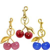 Cutest Cherry Keychain Fashion Cherry Bag Charm Bling Cherry Accessories for Women & Girl Gift, Stylish Accessories Gifts  fo...