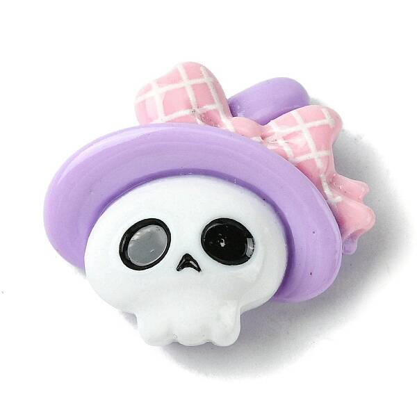 Halloween Theme Opaque Resin Decoden Cabochons