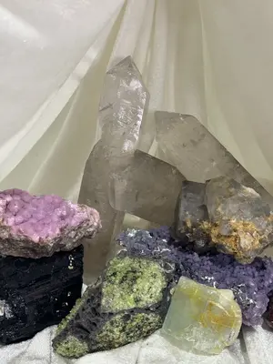 Crystal Mineral Specimen Raw State  -  1