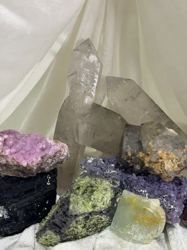 Crystal Mineral Specimen Raw State  -  1