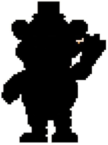 FiGGYZ - Five Nights at Freddy's - Freddy Magnetic Collectible