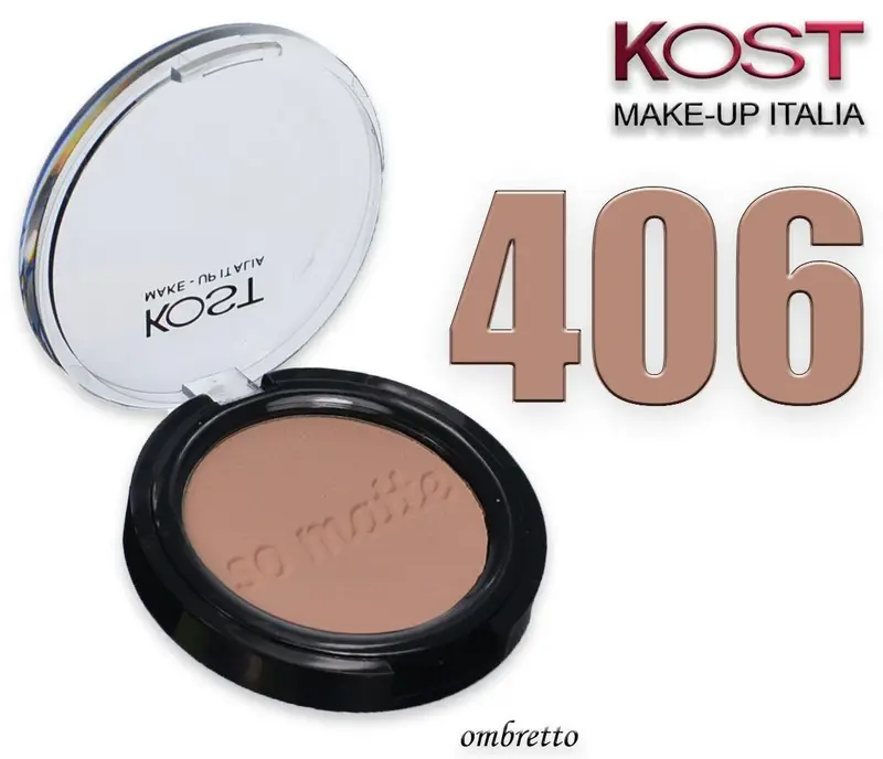 So Matte Eyeshadow 406 Kost