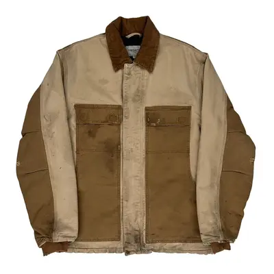 Carhartt Coat - Large Brown Cotton