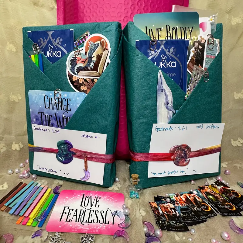 Blind Date with a Book - Paranormal and Science Fiction Romance - Soft Cover -  SIGNED BY THE AUTHOR