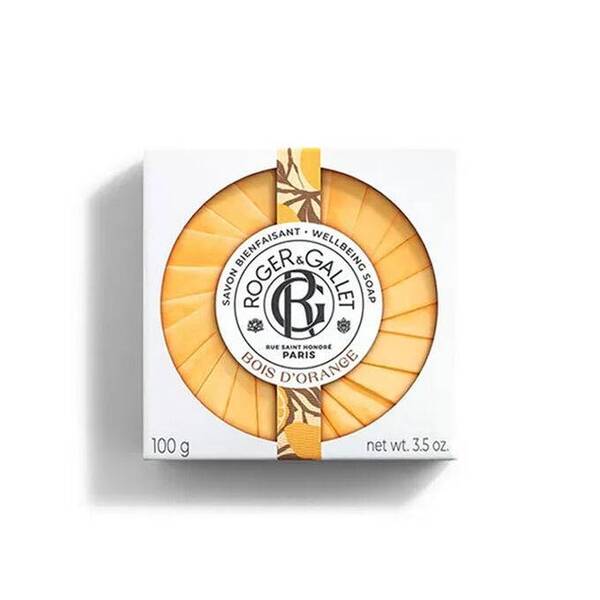 Roger & Gallet Orange wood - Beneficial Soap 100g