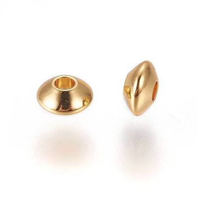 304 Stainless Steel Spacer Beads