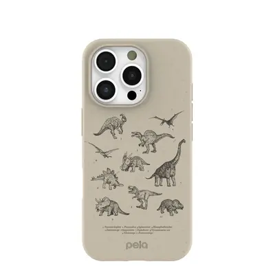 London Fog Dinosaurology iPhone 16 Pro Case