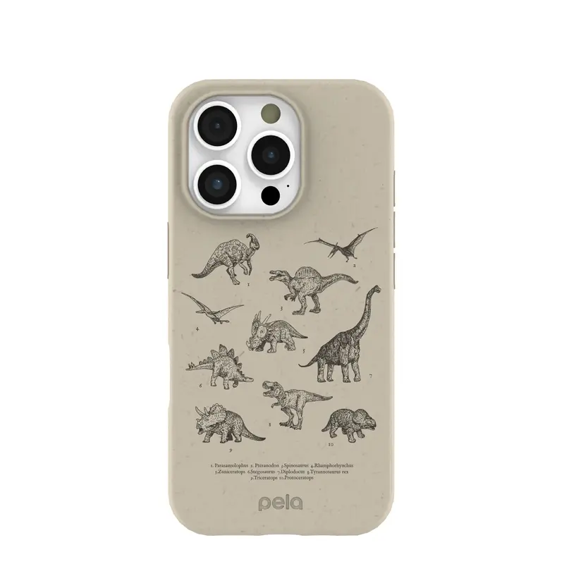 London Fog Dinosaurology iPhone 16 Pro Case