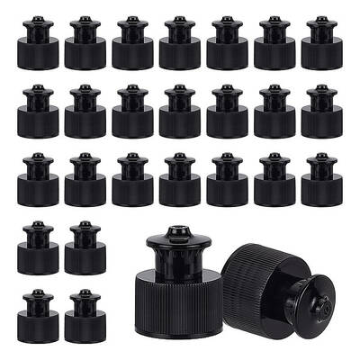 Plastic PP Screw Hand Push Pull Cap