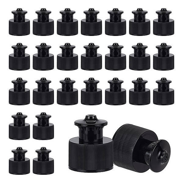 Plastic PP Screw Hand Push Pull Cap