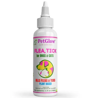 Petglow Flea and Tick Treatment for Dogs