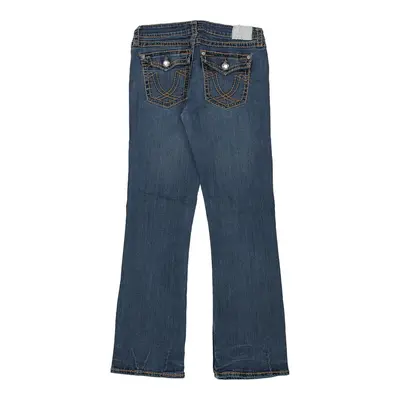 L.A Idol Jeans - 33W UK 12 Blue Cotton