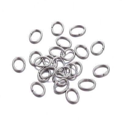 Tarnish Resistant 304 Stainless Steel Jump Rings