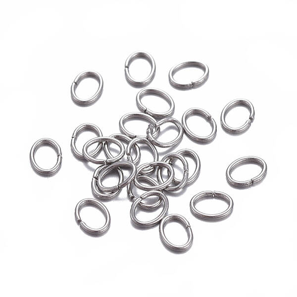 Tarnish Resistant 304 Stainless Steel Jump Rings