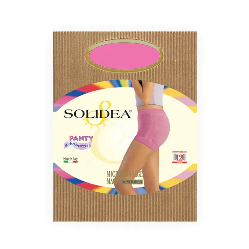 Solidea Panty Silhouette Shaping Shorts Compression 12mmHg White 5XXL
