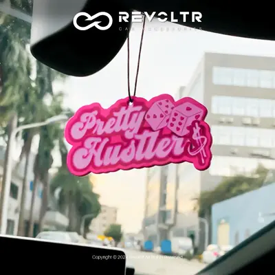 Pink Car Hanging Ornament, Cute Car Rearview Mirror Decor, Creative Car Interior Pendant Hanging Accessory, Decoration For Li...