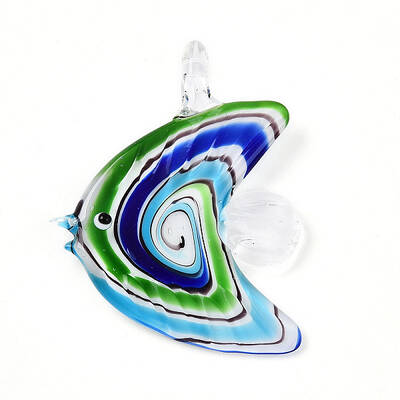 Handmade Lampwork Big Pendants