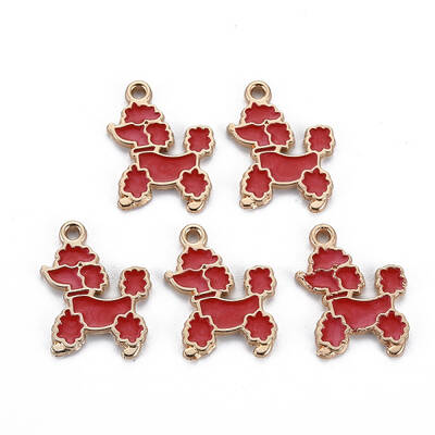 Alloy Enamel Pendants