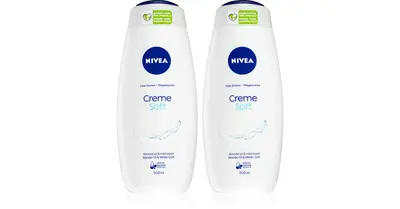 Nivea Shower Gel Cream Soft (2 x 500 ml )