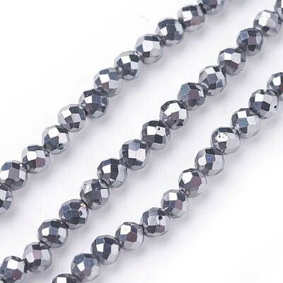 Terahertz Stone Beads Strands