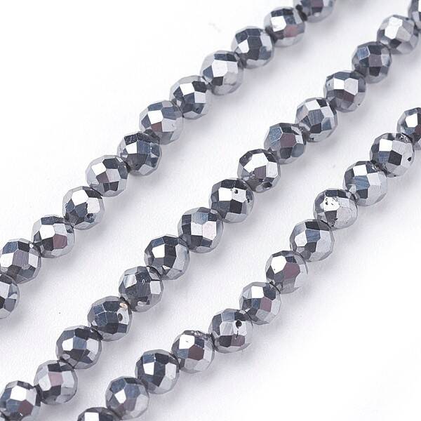 Terahertz Stone Beads Strands