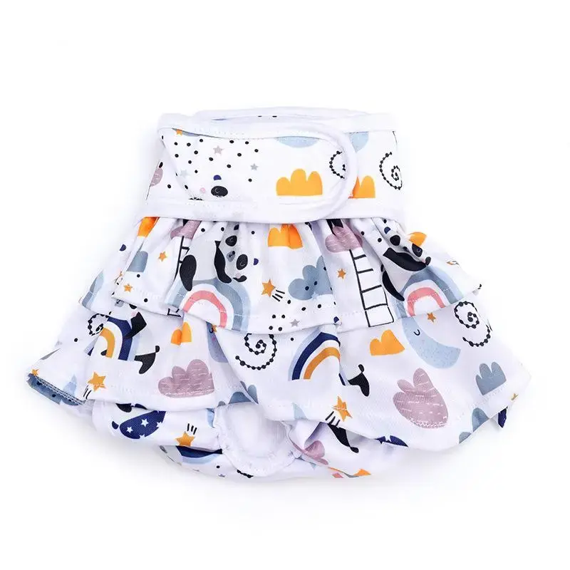 Cat Washable Dog Diaper, Reusable Puppy Nappy Pet Supplies, Dog Stuff, Pet Supplies for Dogs