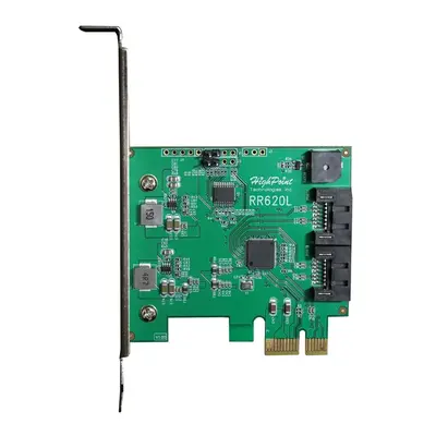 RR620L HighPoint RocketRAID 620L Series PCI Express 2.0 x4 Low Profile Host Bus Adapter