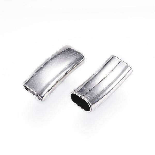 Tarnish Resistant 304 Stainless Steel Tube Beads
