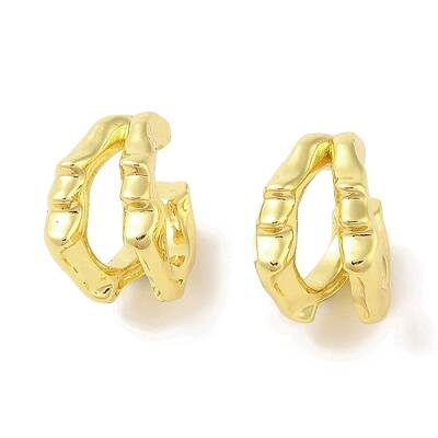 Brass Cuff Earrings for Women