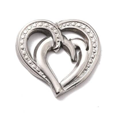 304 Stainless Steel Pendants Cabochons for Enamel