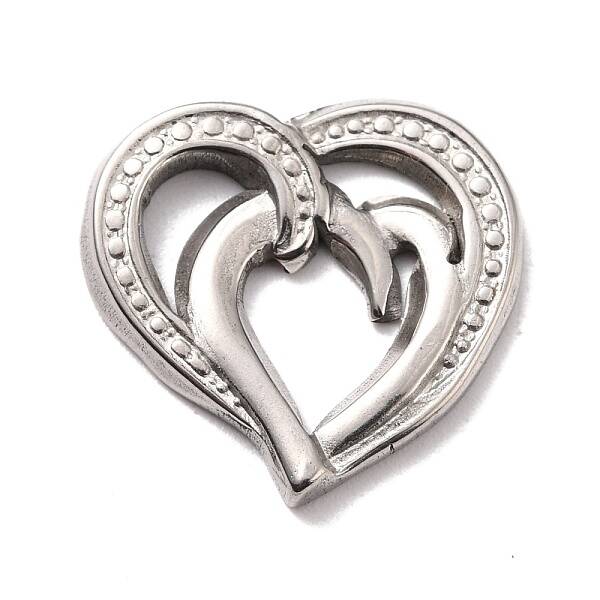304 Stainless Steel Pendants Cabochons for Enamel
